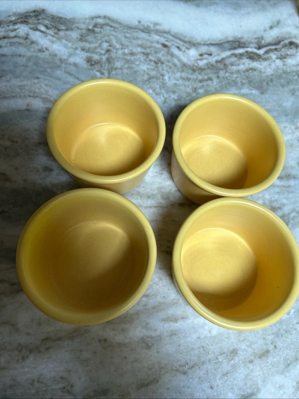 Chantal set yellow